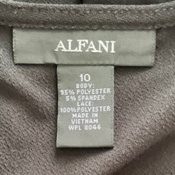 Alfani Lace Bell Sleeve Dress New, Never Worn NWT - Picture 5 of 6